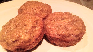 oatmeal muffins