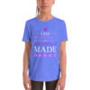 Wonderfully Made Youth T-Shirt - Image 3