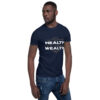 Health Wealth Adult Shirt - Image 5