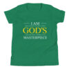 God's Masterpiece Youth T-Shirt - Image 2