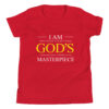 God's Masterpiece Youth T-Shirt - Image 5