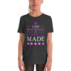 Wonderfully Made Youth T-Shirt - Image 2